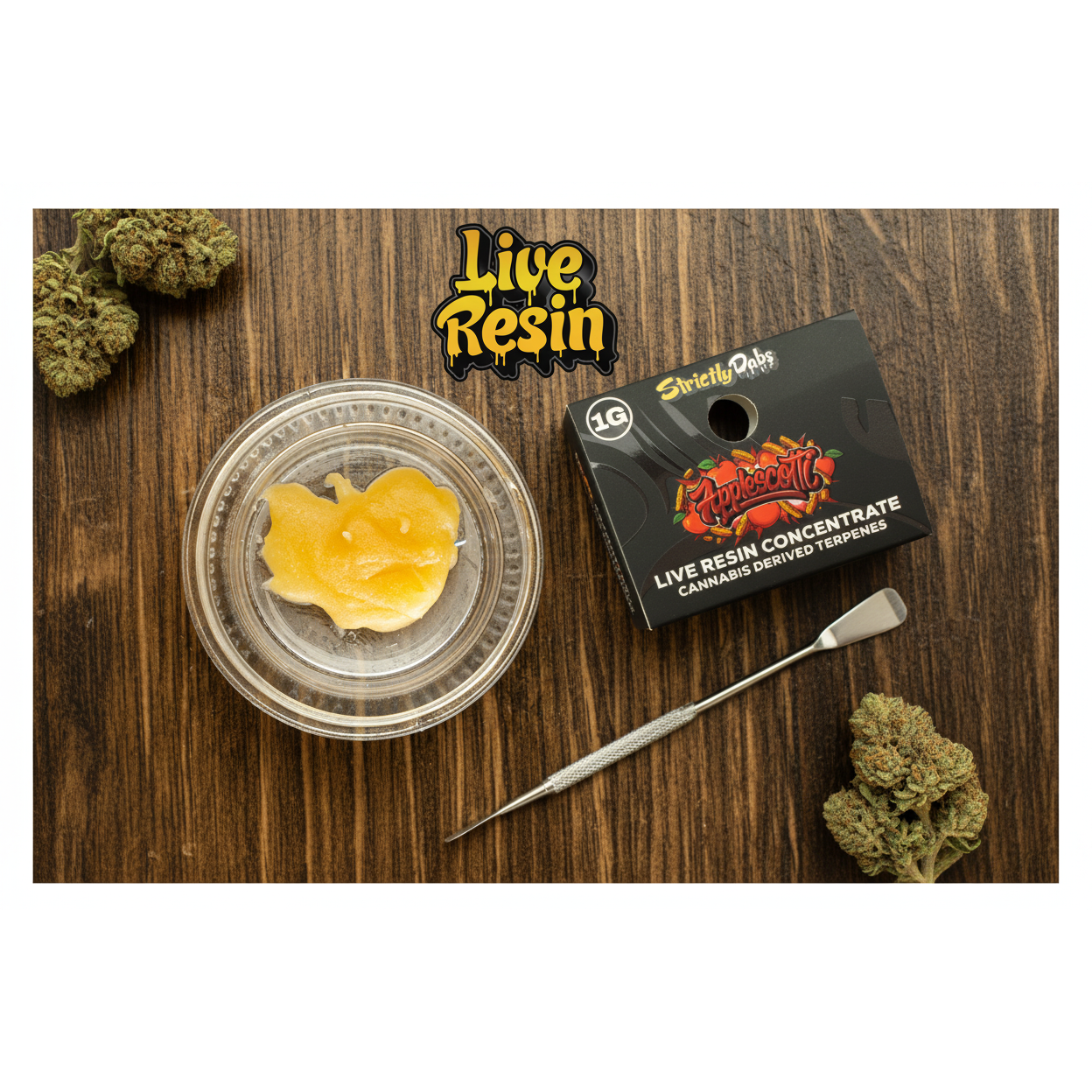 Applescotti (Live Resin Dab) - Strictly Dabs
