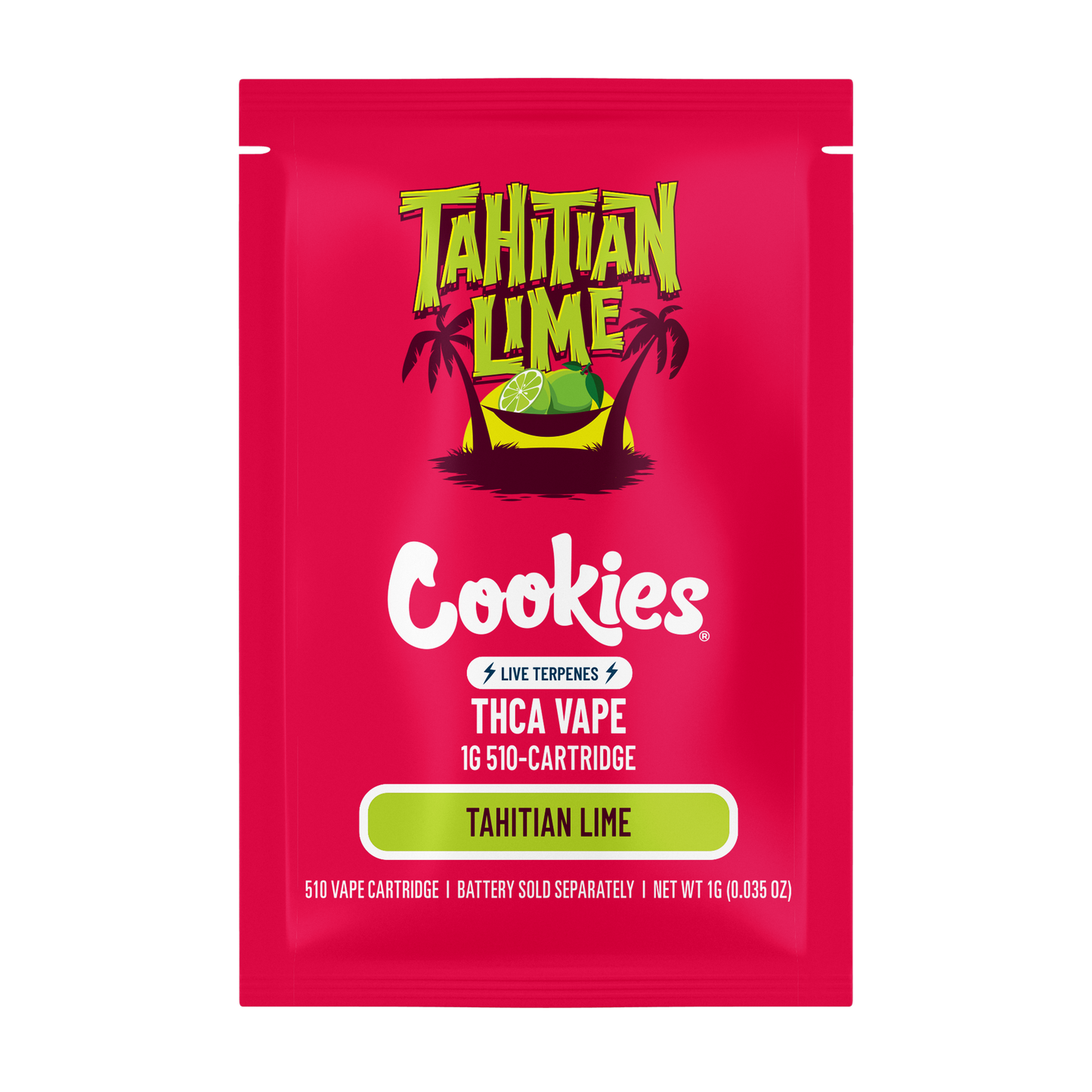 Tahitian Lime (Vape Cartridge)