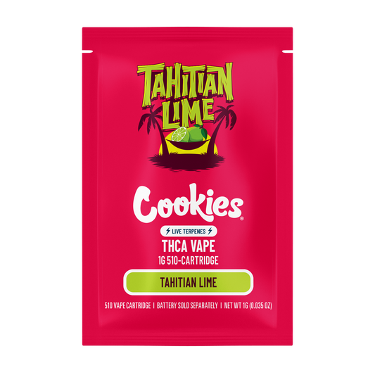 Tahitian Lime (Vape Cartridge) - Strictly Dabs