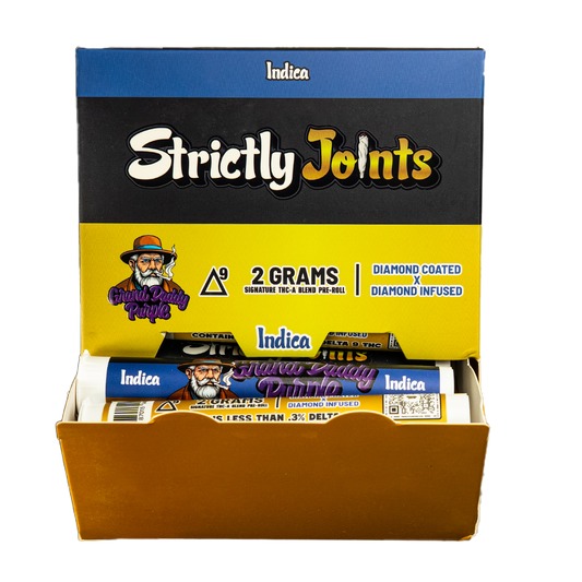 Grand Daddy Purple (Infused & Coated 2G) - Strictly Dabs