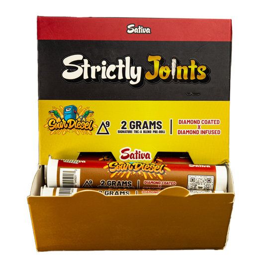Sour Diesel (Infused & Coated 2G) - Strictly Dabs