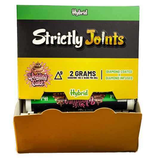 Wedding cake (Infused & Coated 2G) - Strictly Dabs