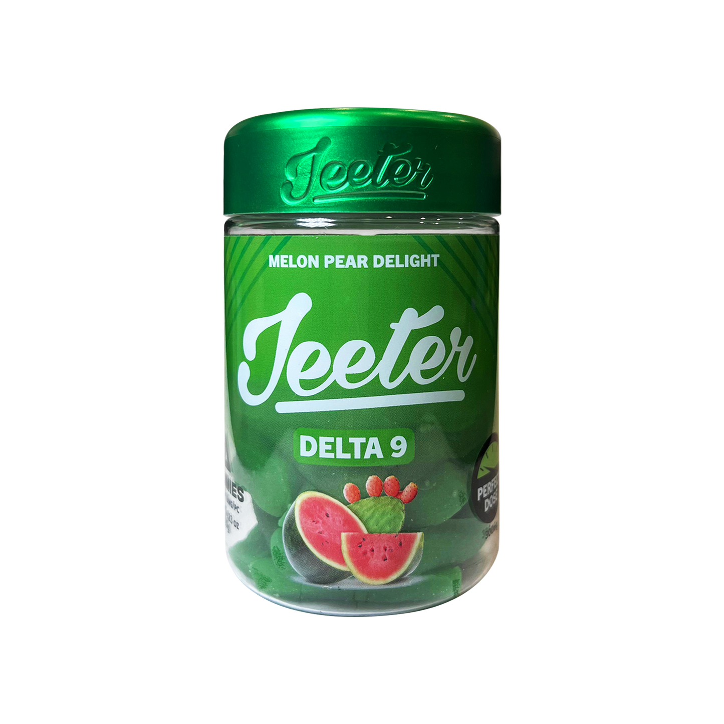 Melon Pear Delight (Live Resin Gummies)