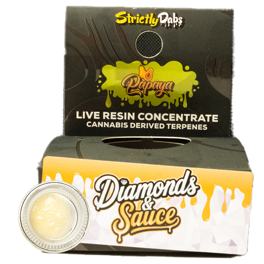 Papaya: (Diamonds & Sauce Edition) - Strictly Dabs
