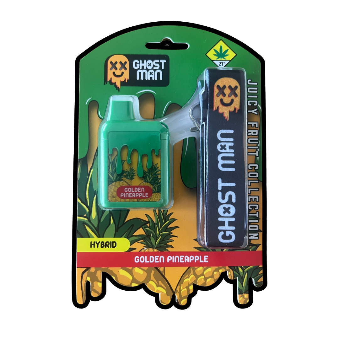 Golden Pineapple: Live Resin Series