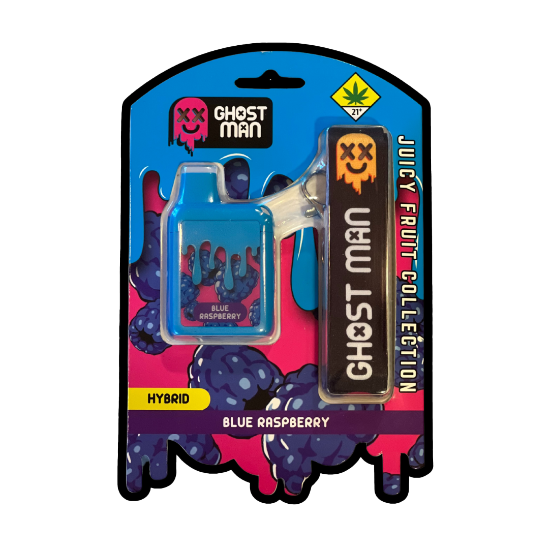 Blue Raspberry: Live Resin Series