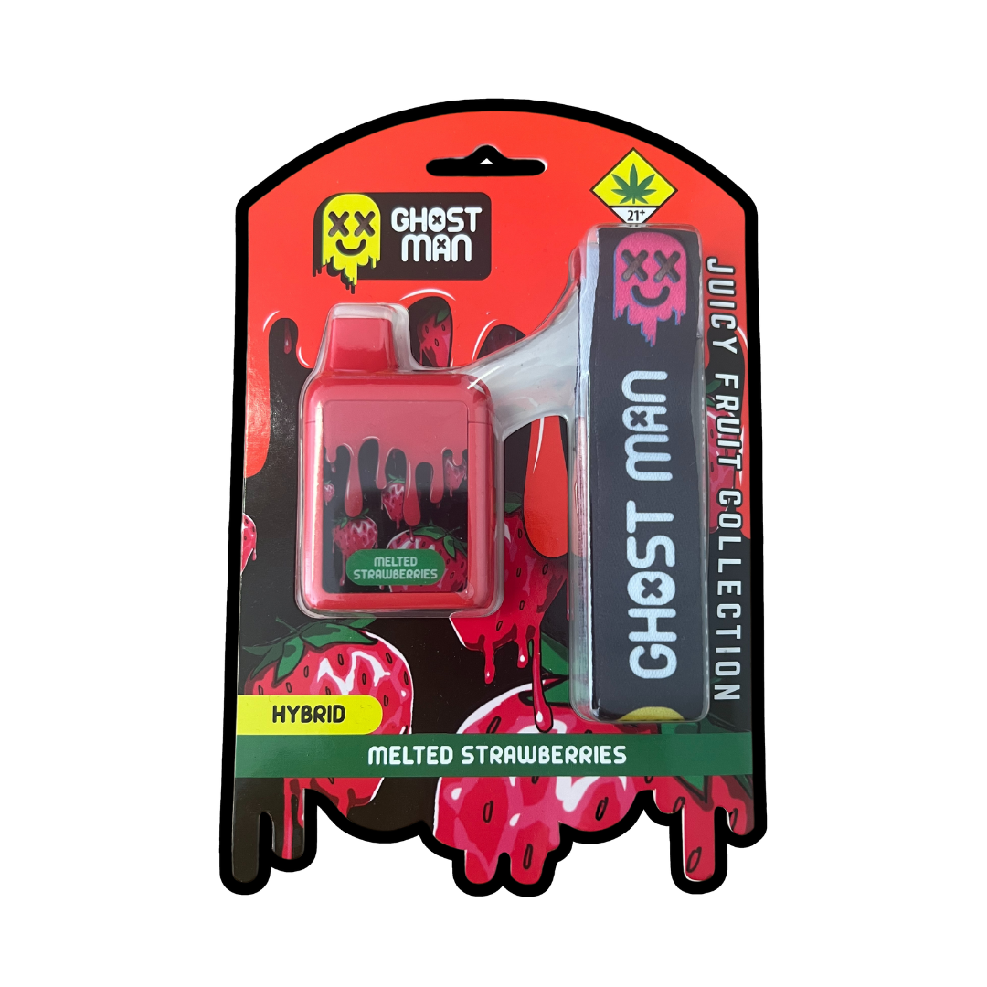 Melted Strawberries: Live Resin Series