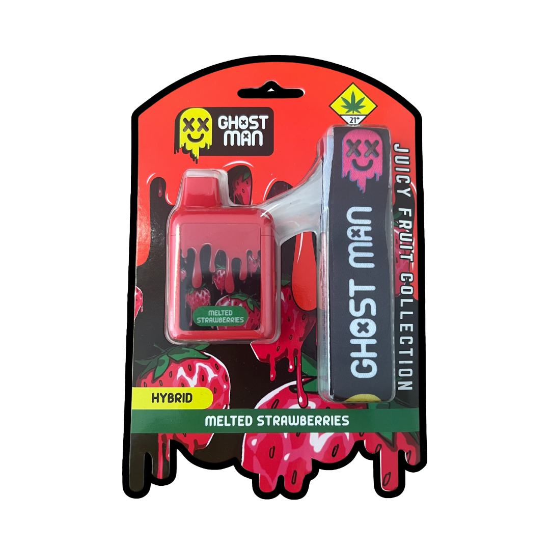 Melted Strawberries: Live Resin Series
