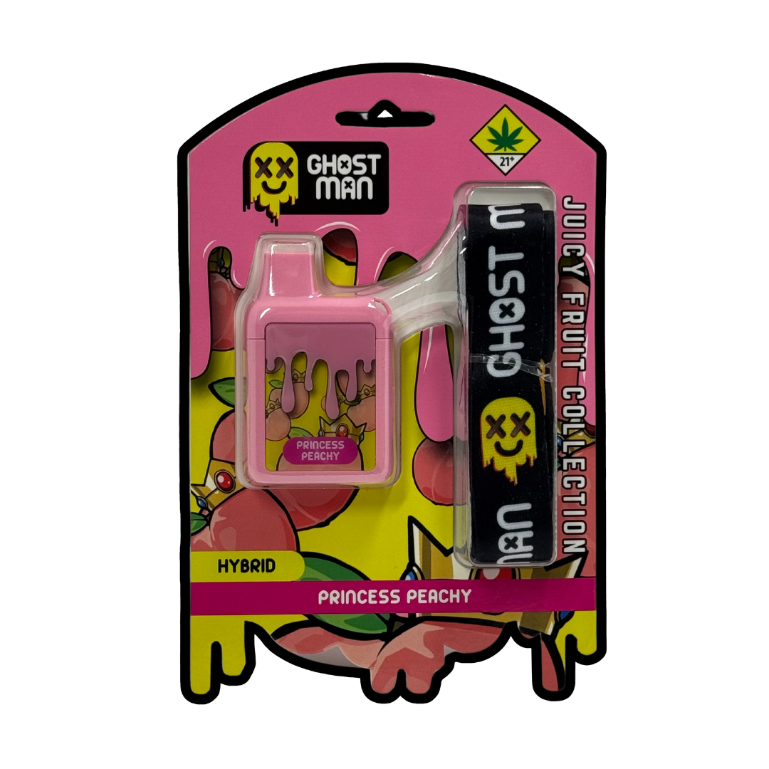 Pwincess Peachy: Live Resin Series