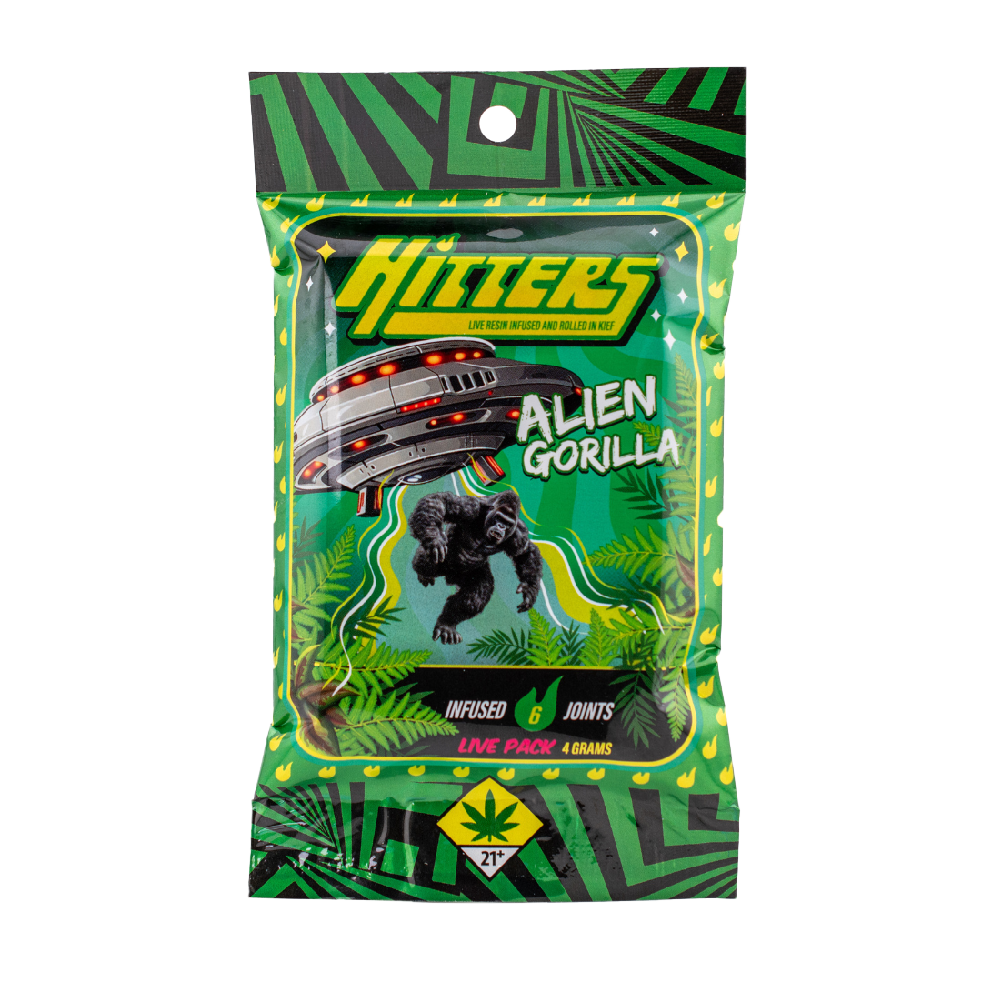 Alien Gorilla: Live Resin Series