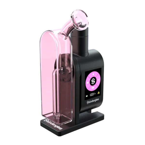 Modul Travel Set PINK GLASS