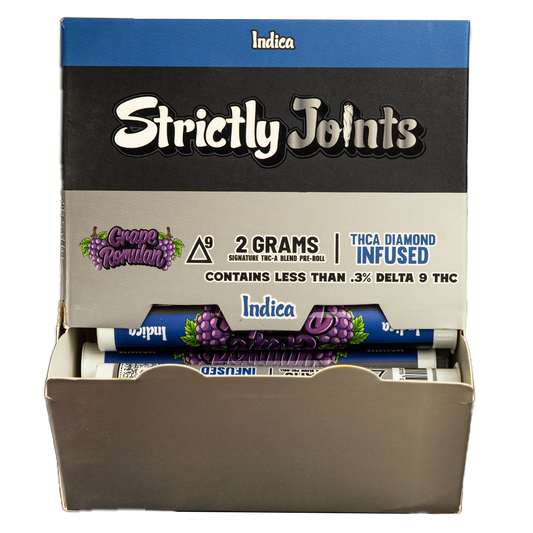 Grape Romulan (Infused 2G) - Strictly Dabs