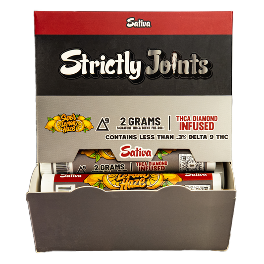 Super Lemon Haze (Infused 2G) - Strictly Dabs