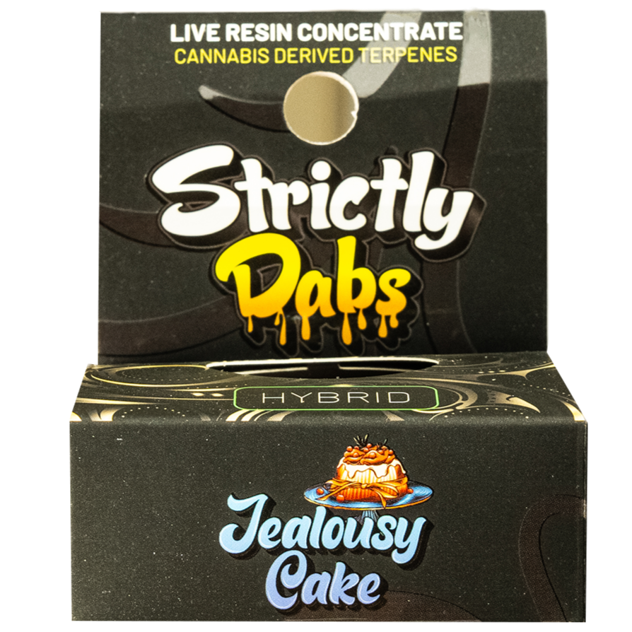 Jealousy Cake