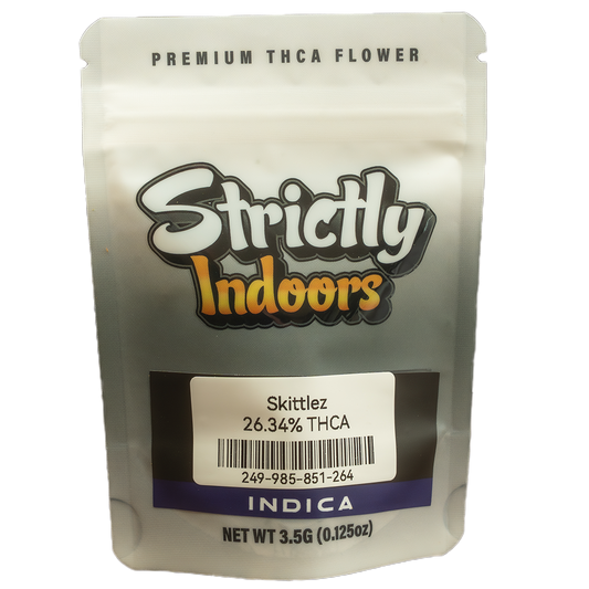 Zkittles (Indoorz) - Strictly Dabs