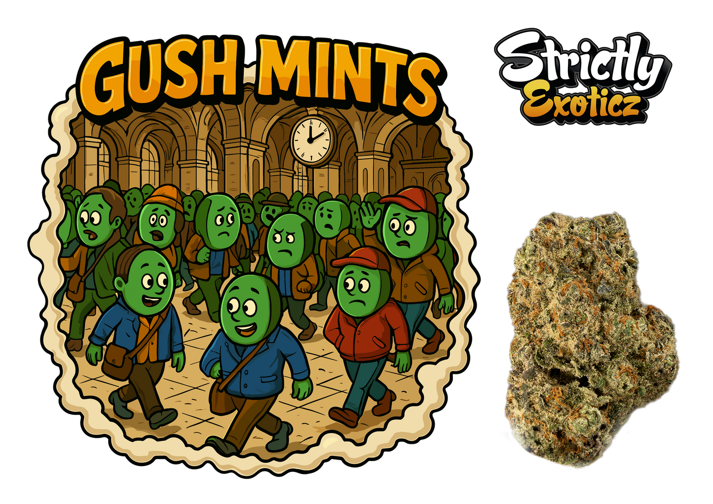 Gush Mint