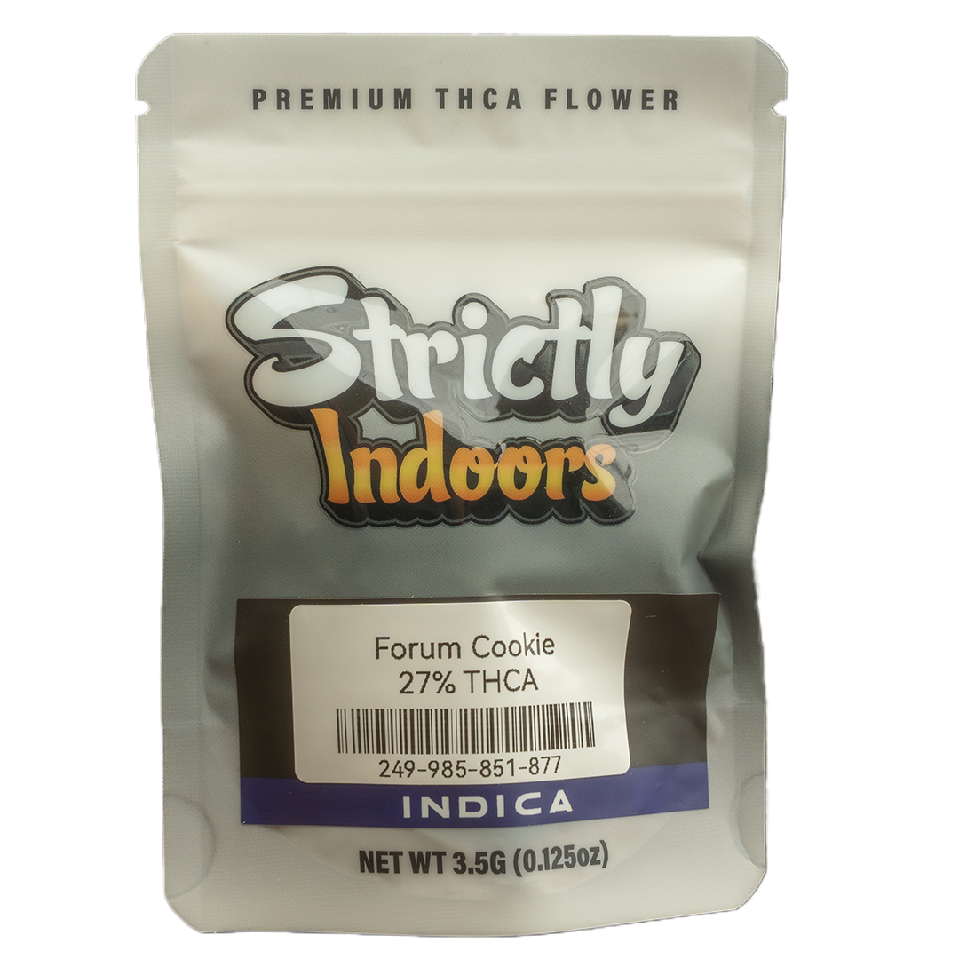 Forum Cookie (Indoors) - Strictly Dabs