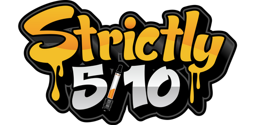 Dual Vape Cartridge Battery - Strictly Dabs