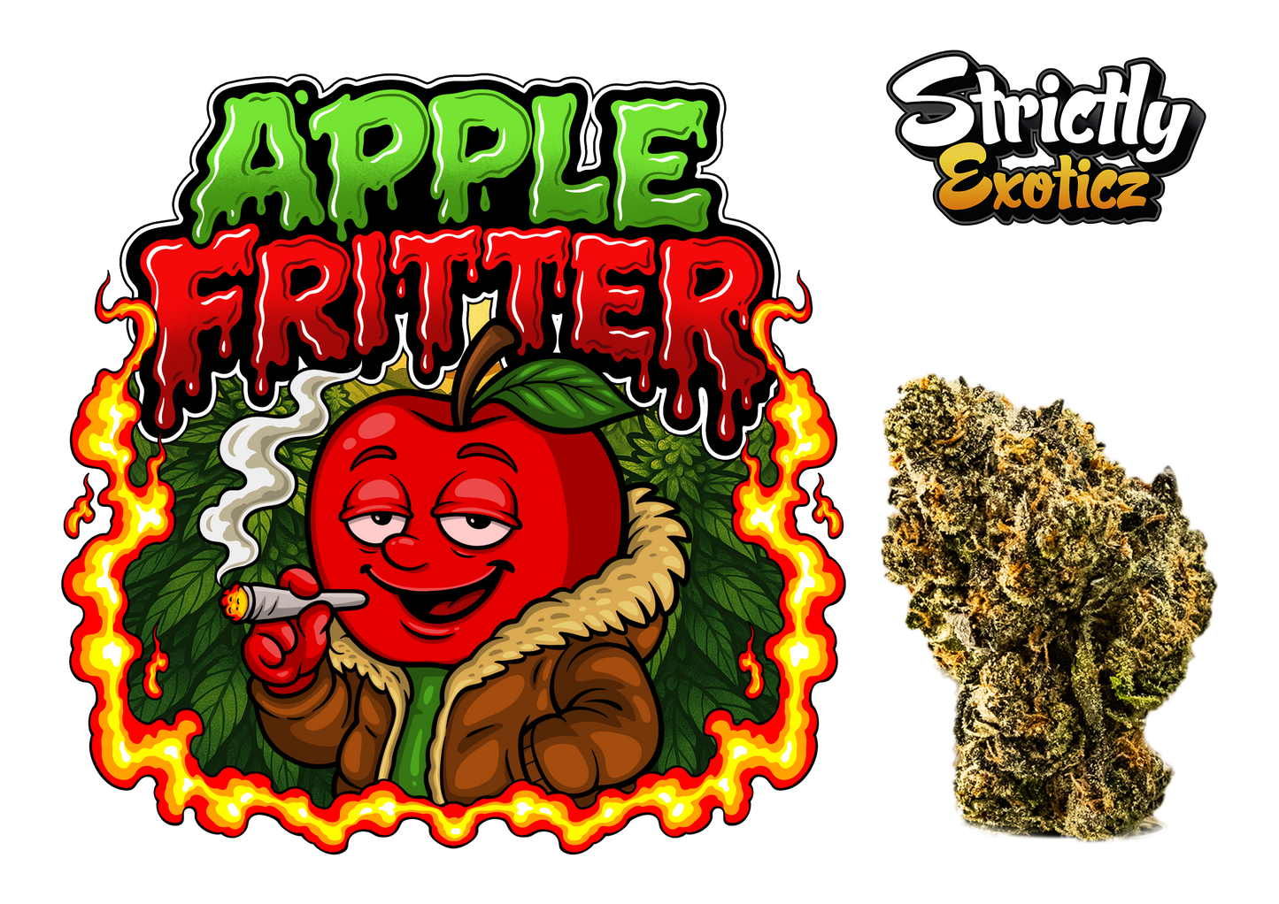 Apple Fritter