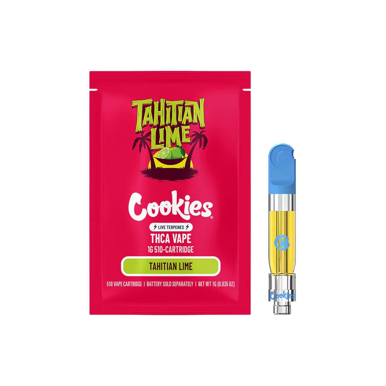 Tahitian Lime (Vape Cartridge)