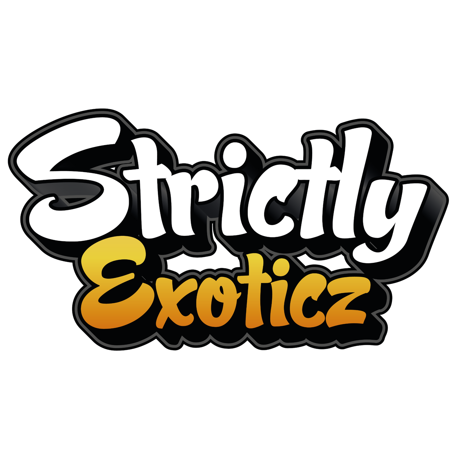 Strictly Exotics