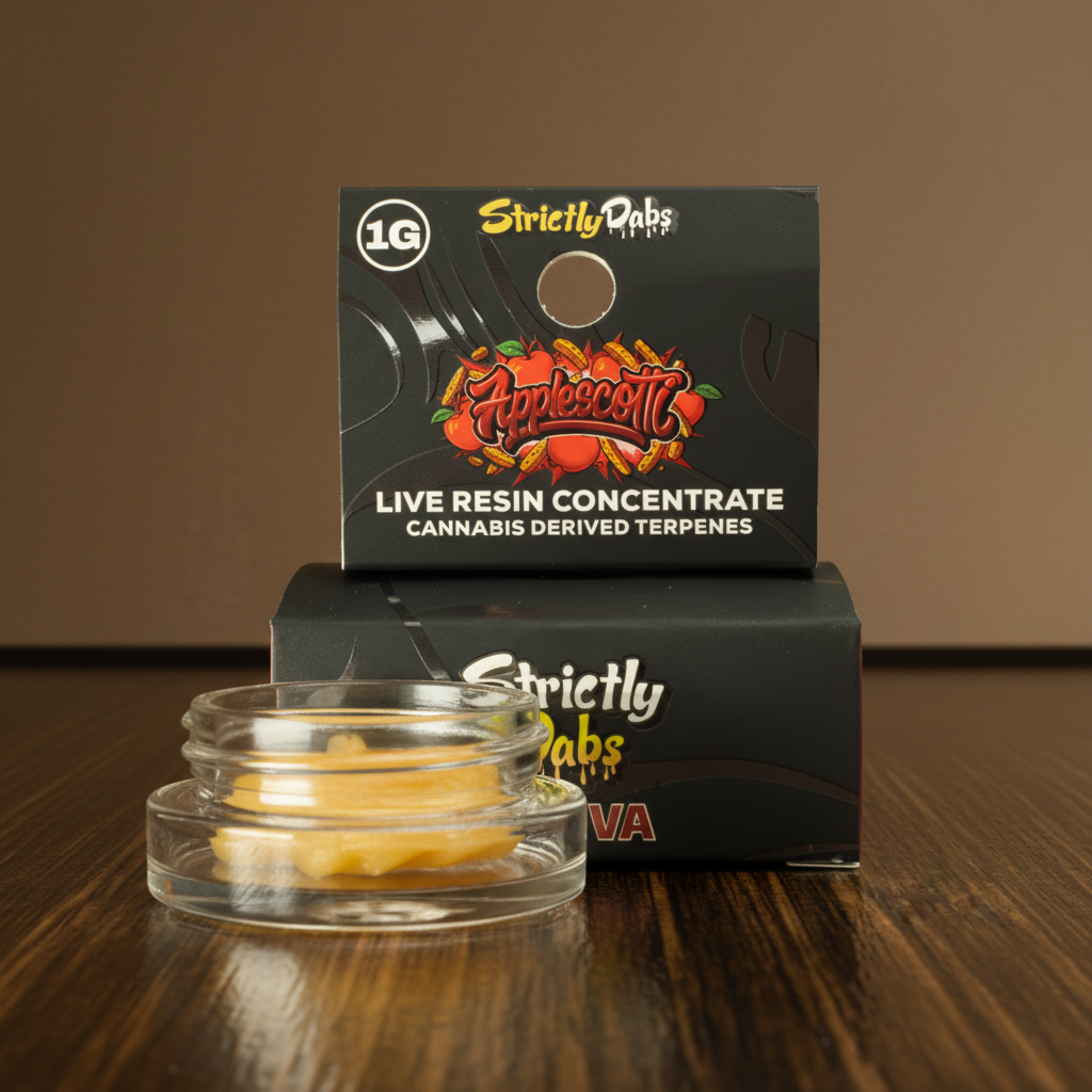 Applescotti (Live Resin Dab) - Strictly Dabs
