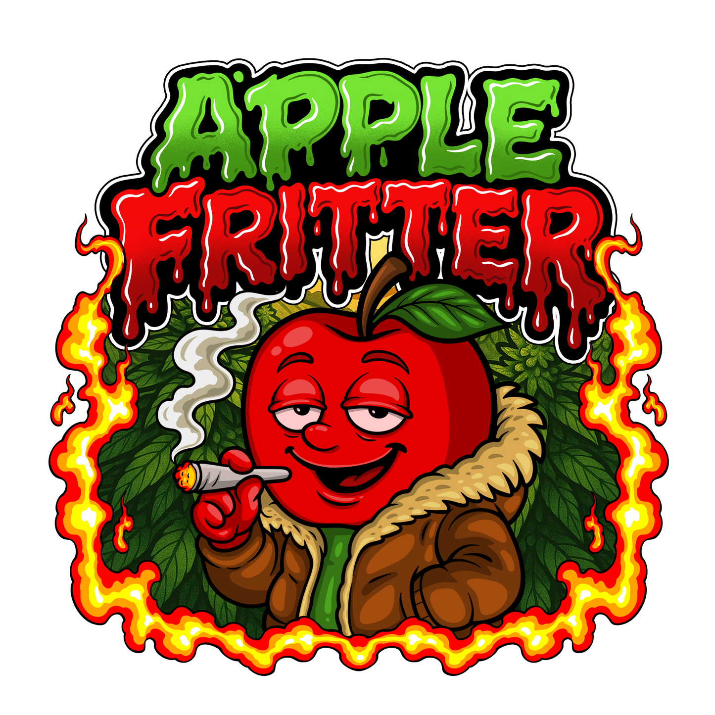 Apple Fritter