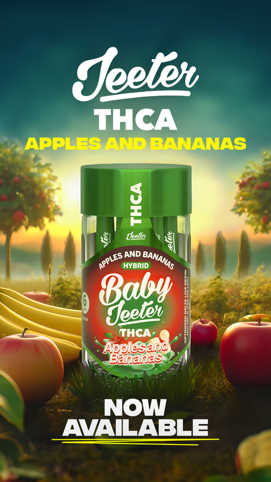 Apples & Bananas (Live Resin Infused)