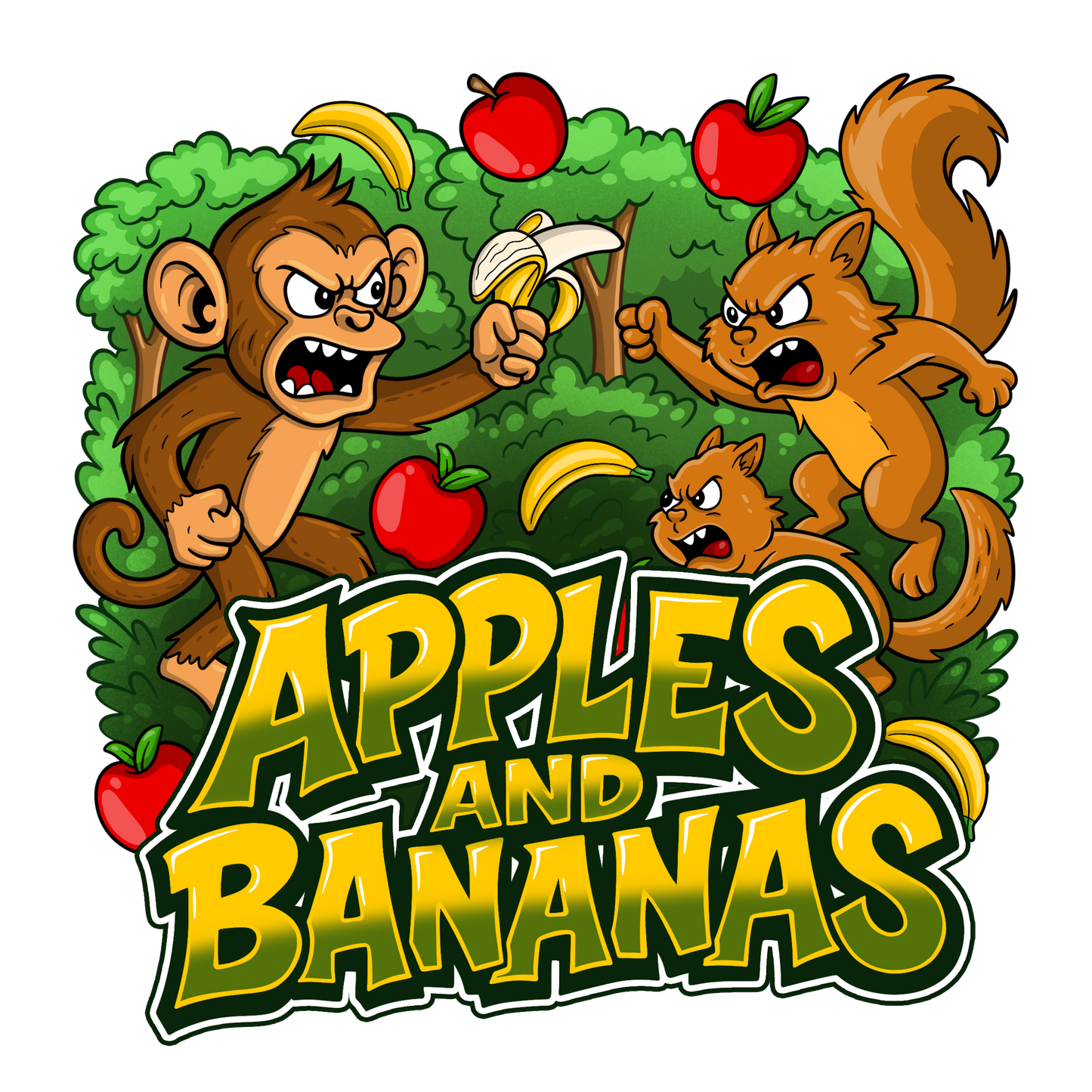 Apples and Bananas