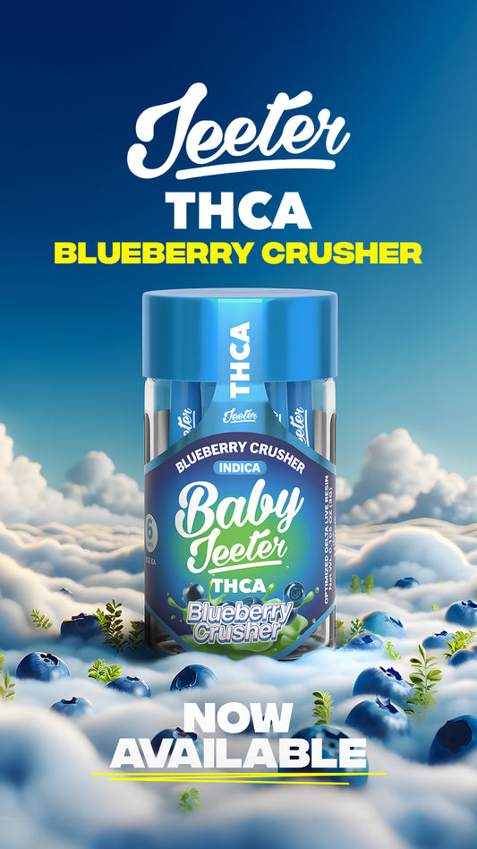 Blueberry Crusher (Live Resin Infused)