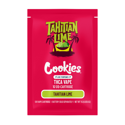 Tahitian Lime (Vape Cartridge)