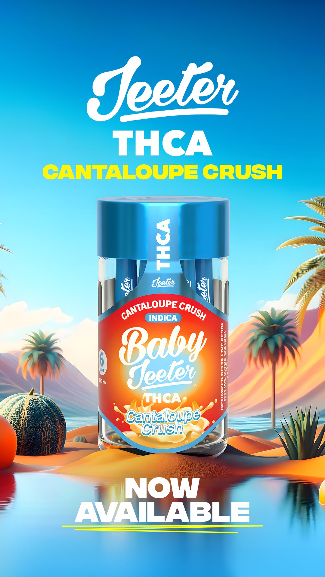 Cantaloupe Crush (Live Resin Infused)