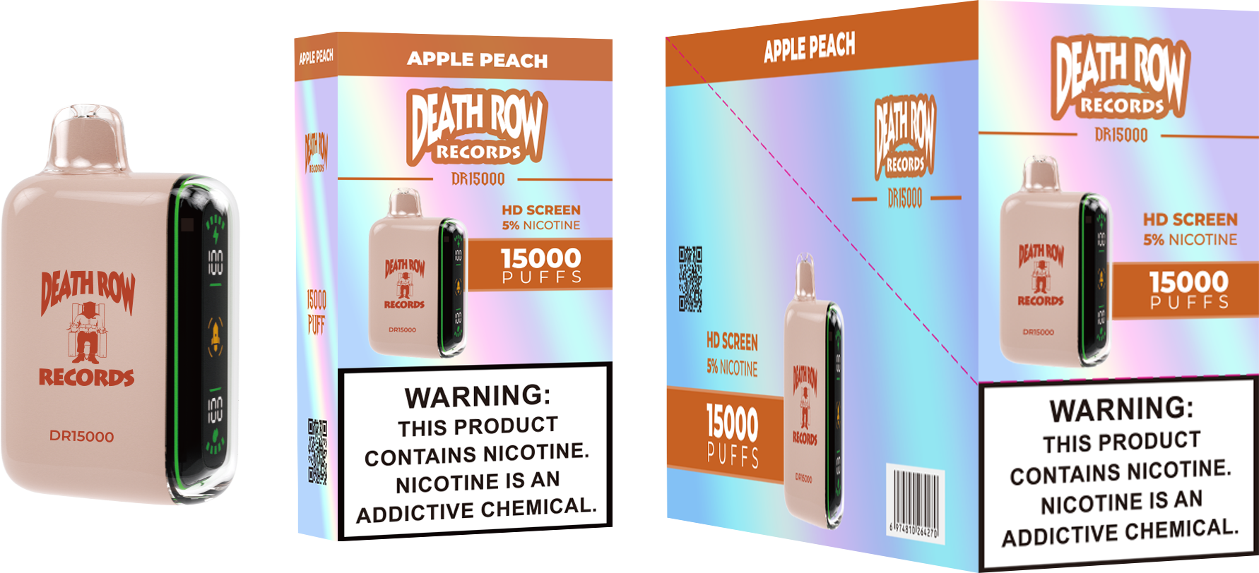 Apple Peach: 2 For 1 Special - Strictly Dabs