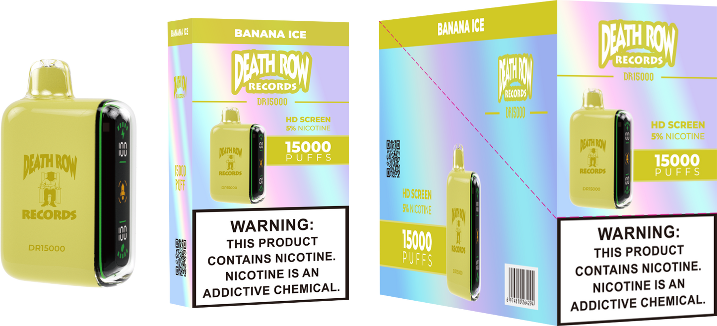 Banana Ice: 2 For 1 Special - Strictly Dabs