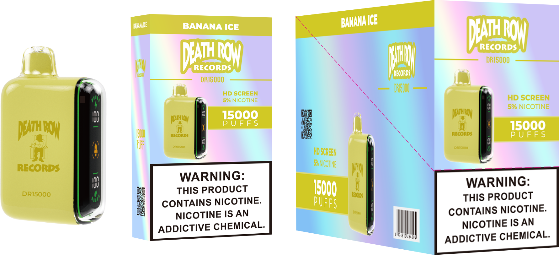 Banana Ice: 2 For 1 Special - Strictly Dabs