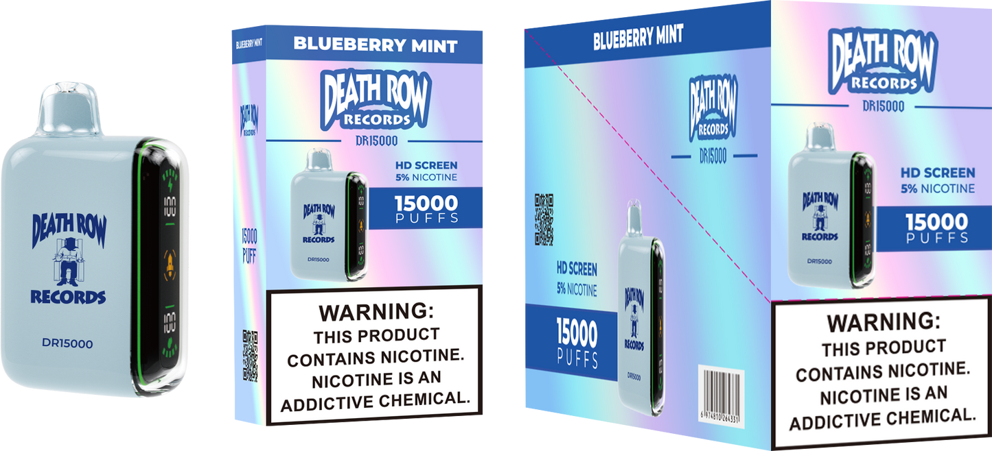 Blueberry Mint: 2 For 1 Special - Strictly Dabs