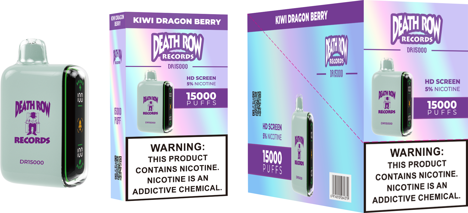 Kiwi Dragon Berry: 2 For 1 Special - Strictly Dabs