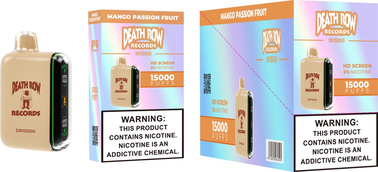 Mango Passion Fruit: 2 For 1 Special - Strictly Dabs