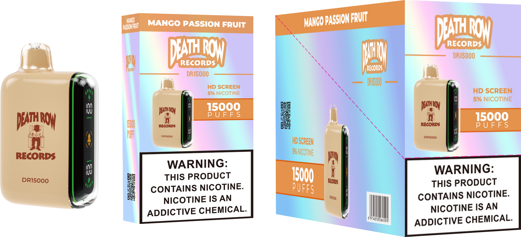 Mango Passion Fruit: 2 For 1 Special - Strictly Dabs