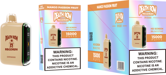 Mango Passion Fruit: 2 For 1 Special - Strictly Dabs