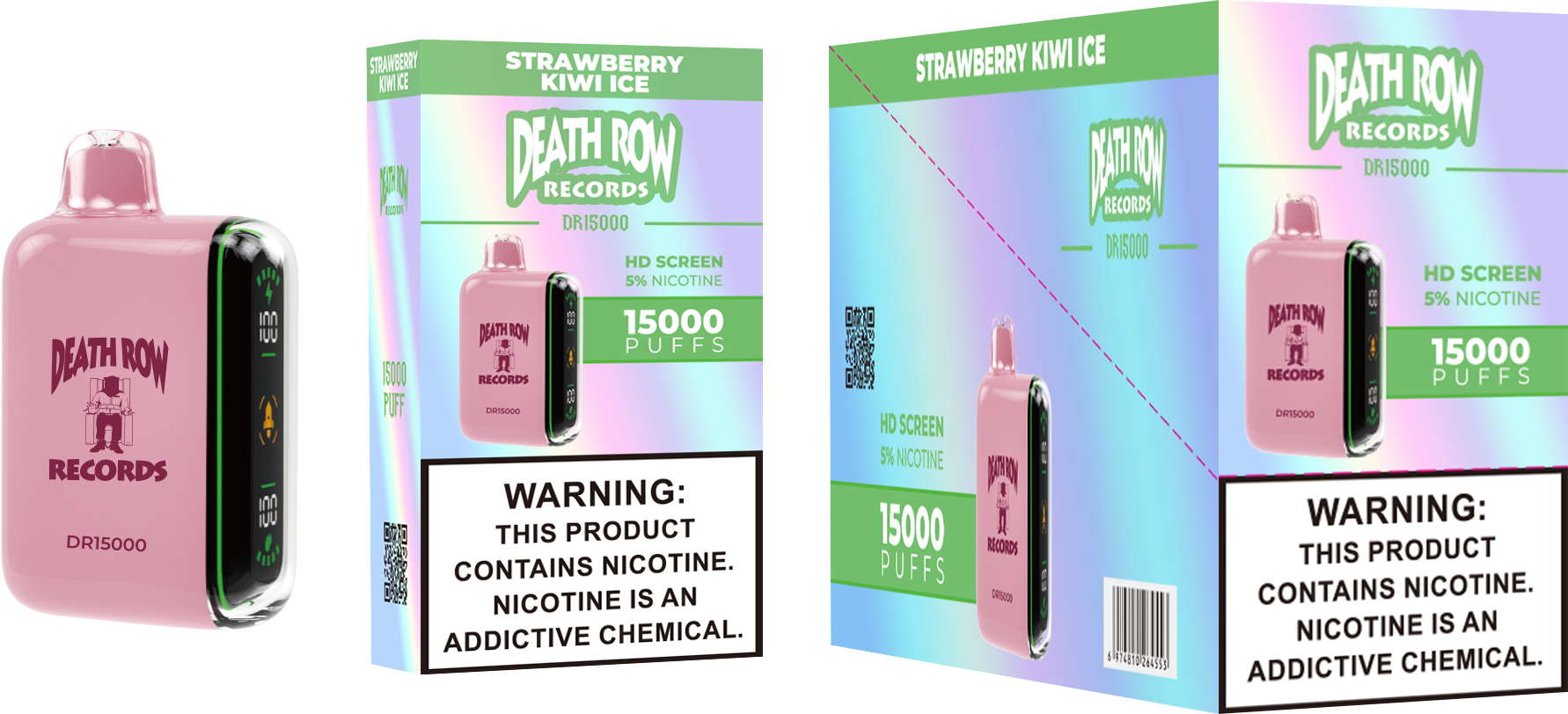 Strawberry Kiwi Ice: 2 For 1 Special - Strictly Dabs