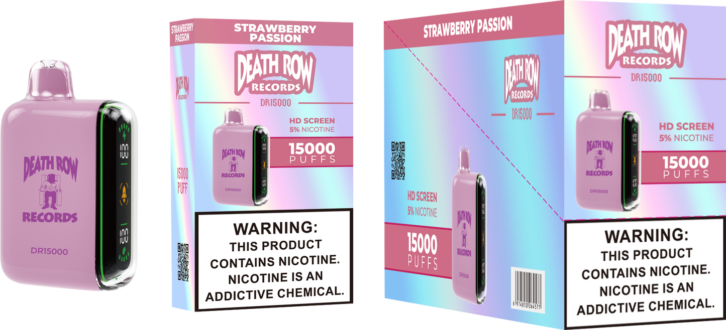 Strawberry Passion: 2 For 1 Special - Strictly Dabs