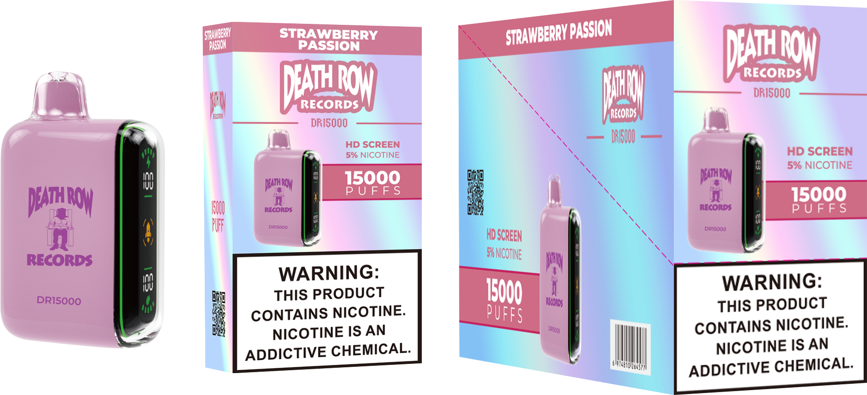 Strawberry Passion: 2 For 1 Special - Strictly Dabs