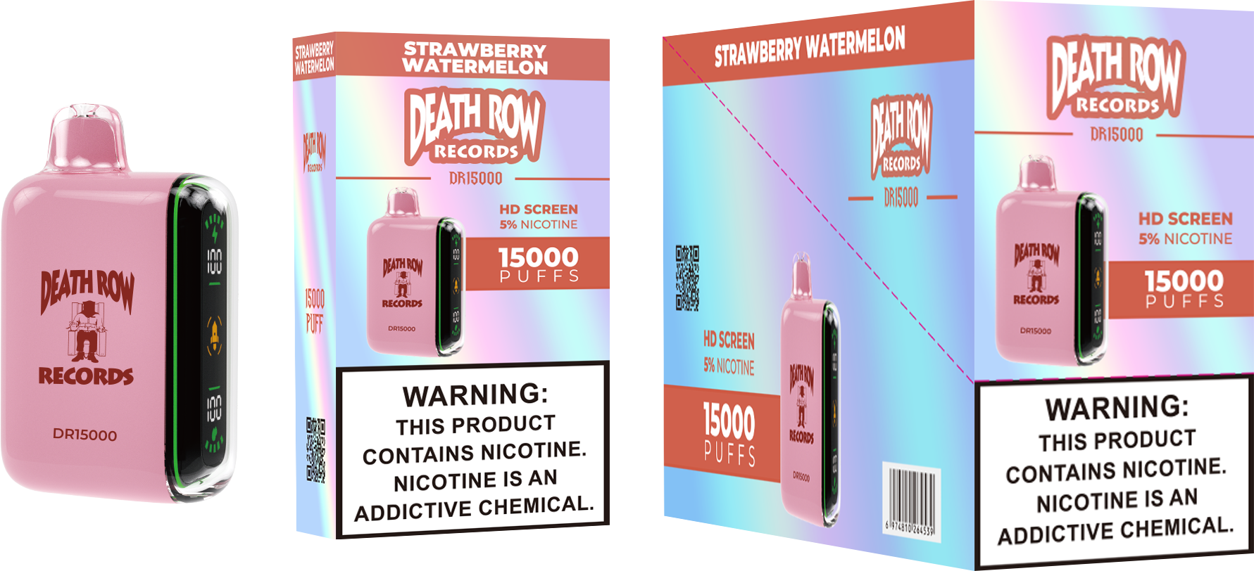 Strawberry Watermelon: 2 For 1 Special - Strictly Dabs