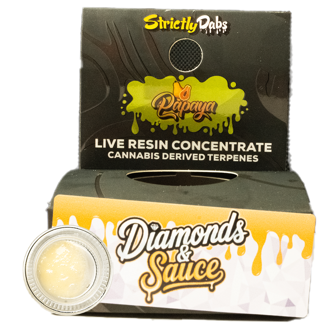 Papaya: Diamonds & Sauce Series