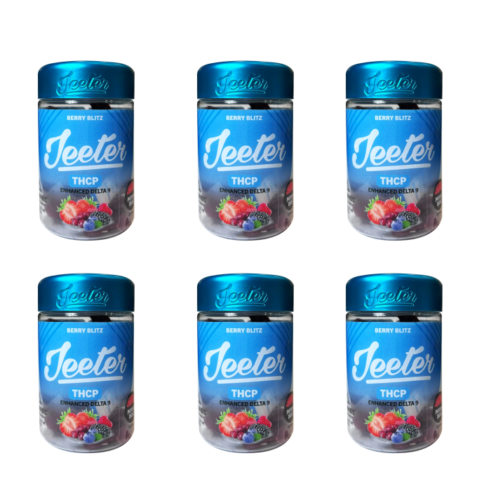 Jeeters Gummies x6