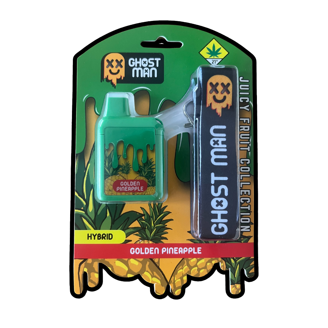 Golden Pineapple: Live Resin Series