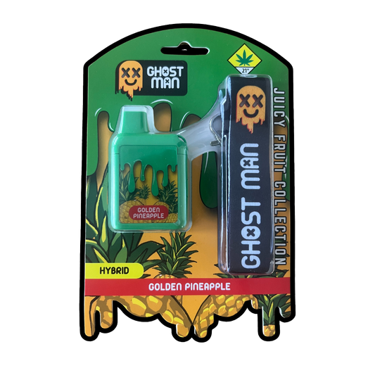 Golden Pineapple: Live Resin Series