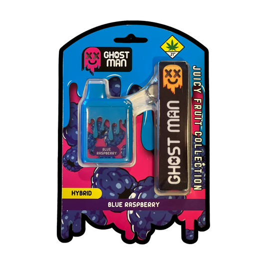 Blue Raspberry: Live Resin Series