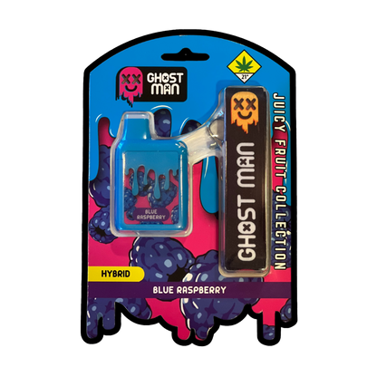 Blue Raspberry: Live Resin Series